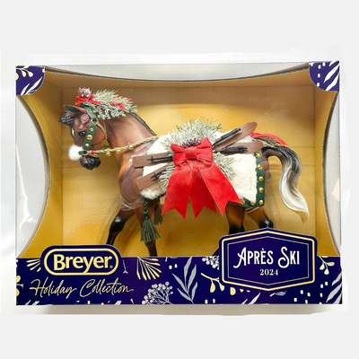 Breyer Traditional (1:9) 700127 - Après-ski Holiday Horse 2024