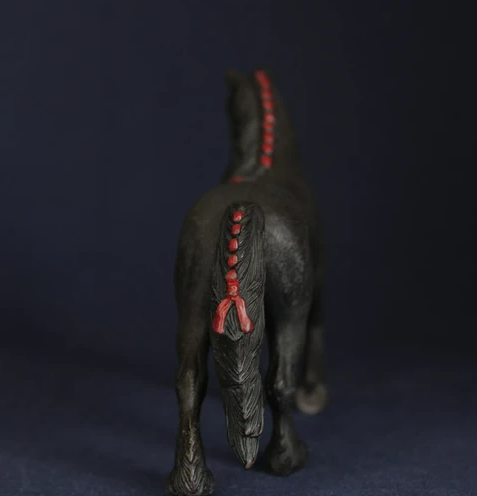 Schleich 13749 Jument Frisonne