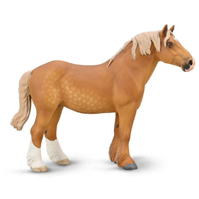 CollectA 80050 Jument Trait Belge alezan