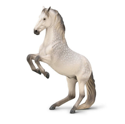 CollectA 80051 Étalon Lipizzan gris pommelé