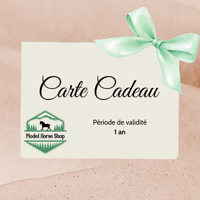 Model Horse Shop Gift Card