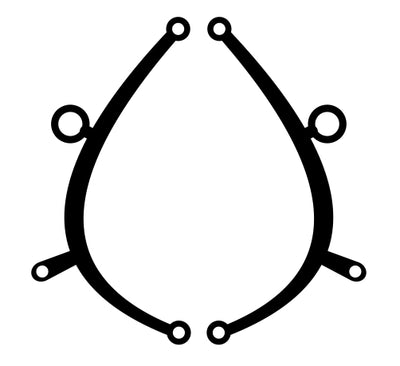 Attelles de collier "Drafter" (1:32)