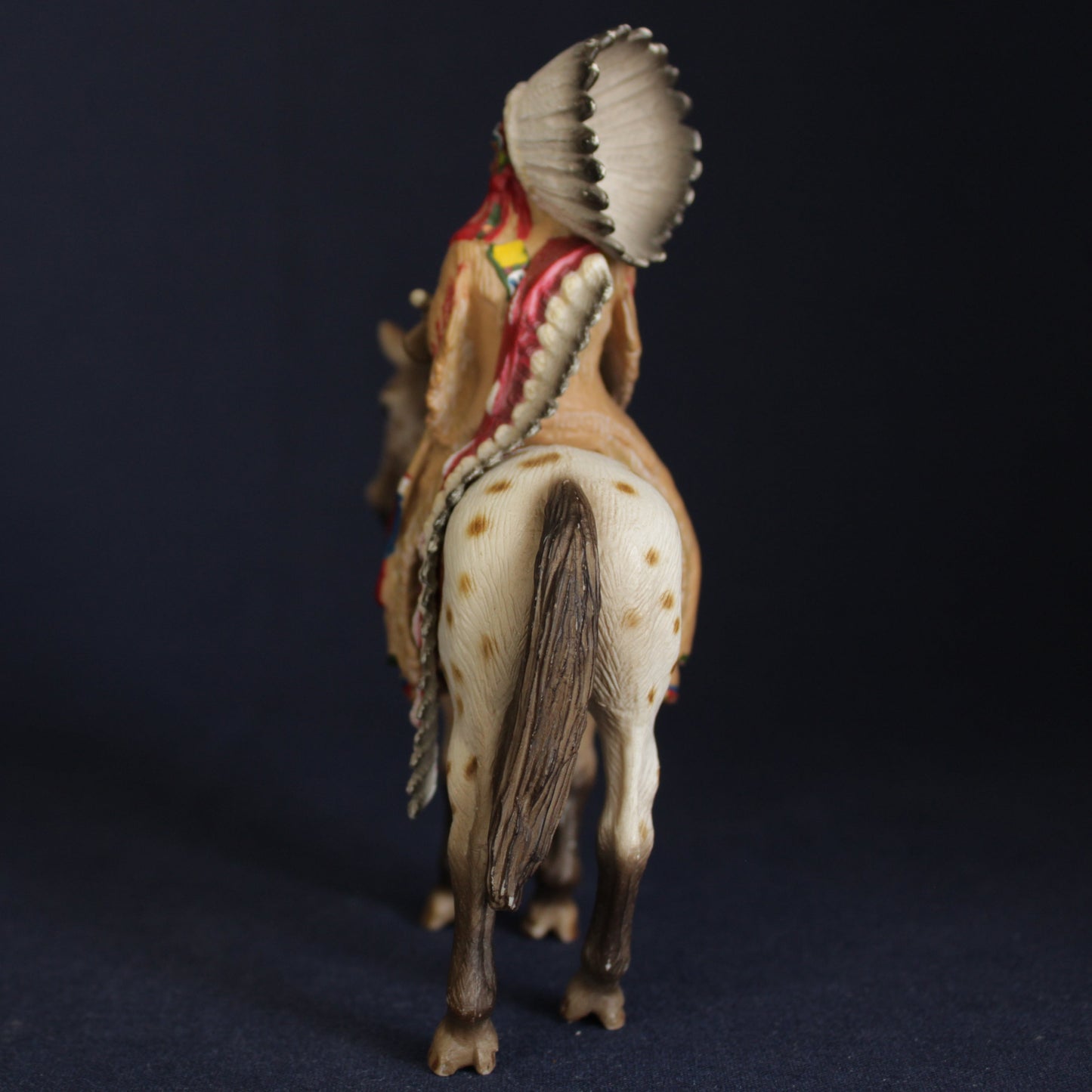 Schleich 70300 Sioux, Chef De Tribu À Cheval