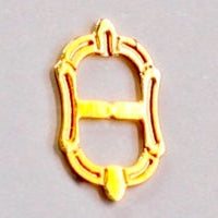 Boucles Doubles baroque 3mm