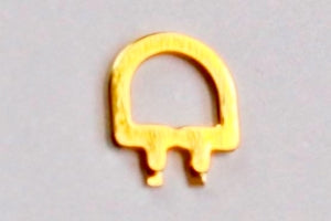 Boucles Simples arrondis 3mm