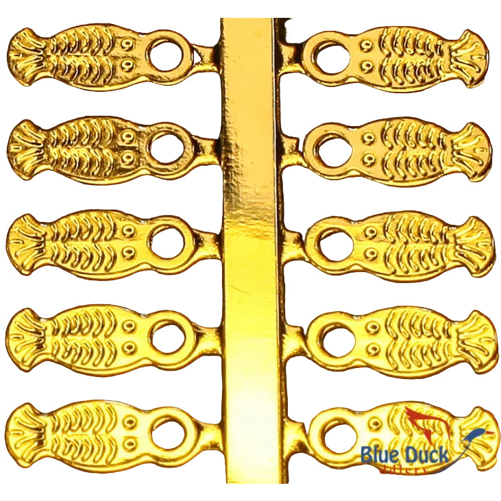 Fish decoration 4mm