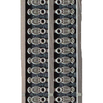 Fischdekoration 4mm