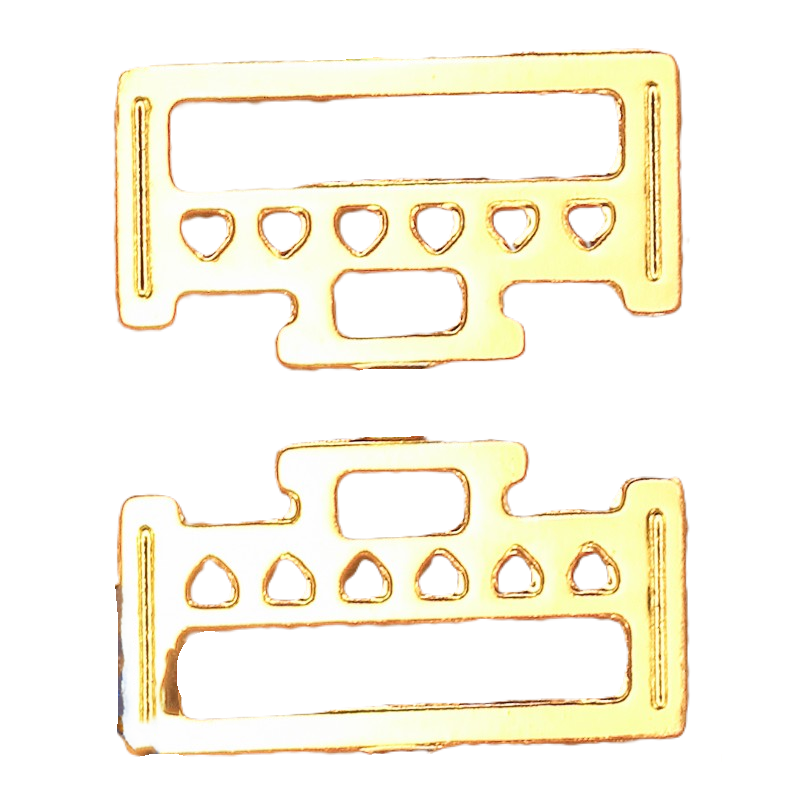 Marwari belt buckle 6x3mm