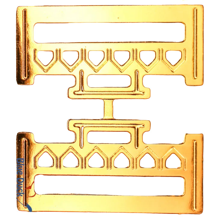 Marwari belt buckle 12x6mm