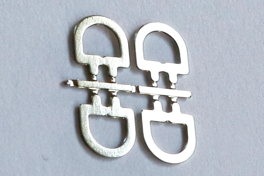 Boucles Simples arrondis 3mm