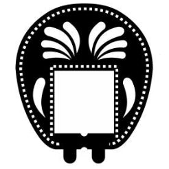 Austin 2.5mm Silver Simple buckle