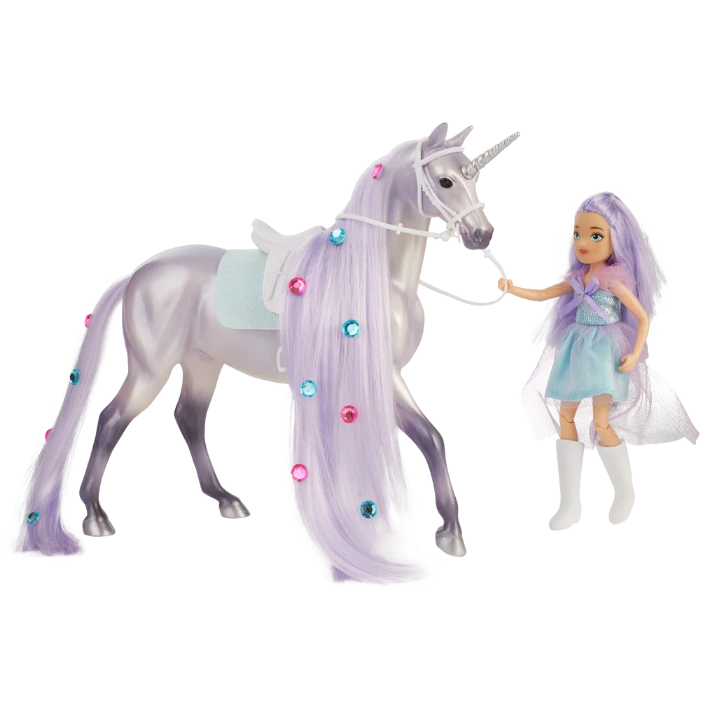 Breyer Classic (1:12) 10653 - Twila & Moonstone