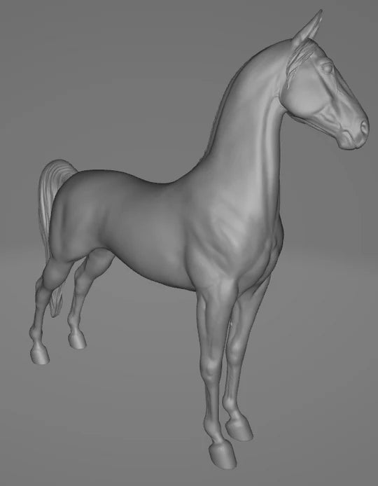 Jument American Saddlebred "Lady Pyrite"