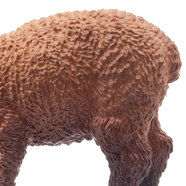 Toymany Ovin Agneau marron broutant