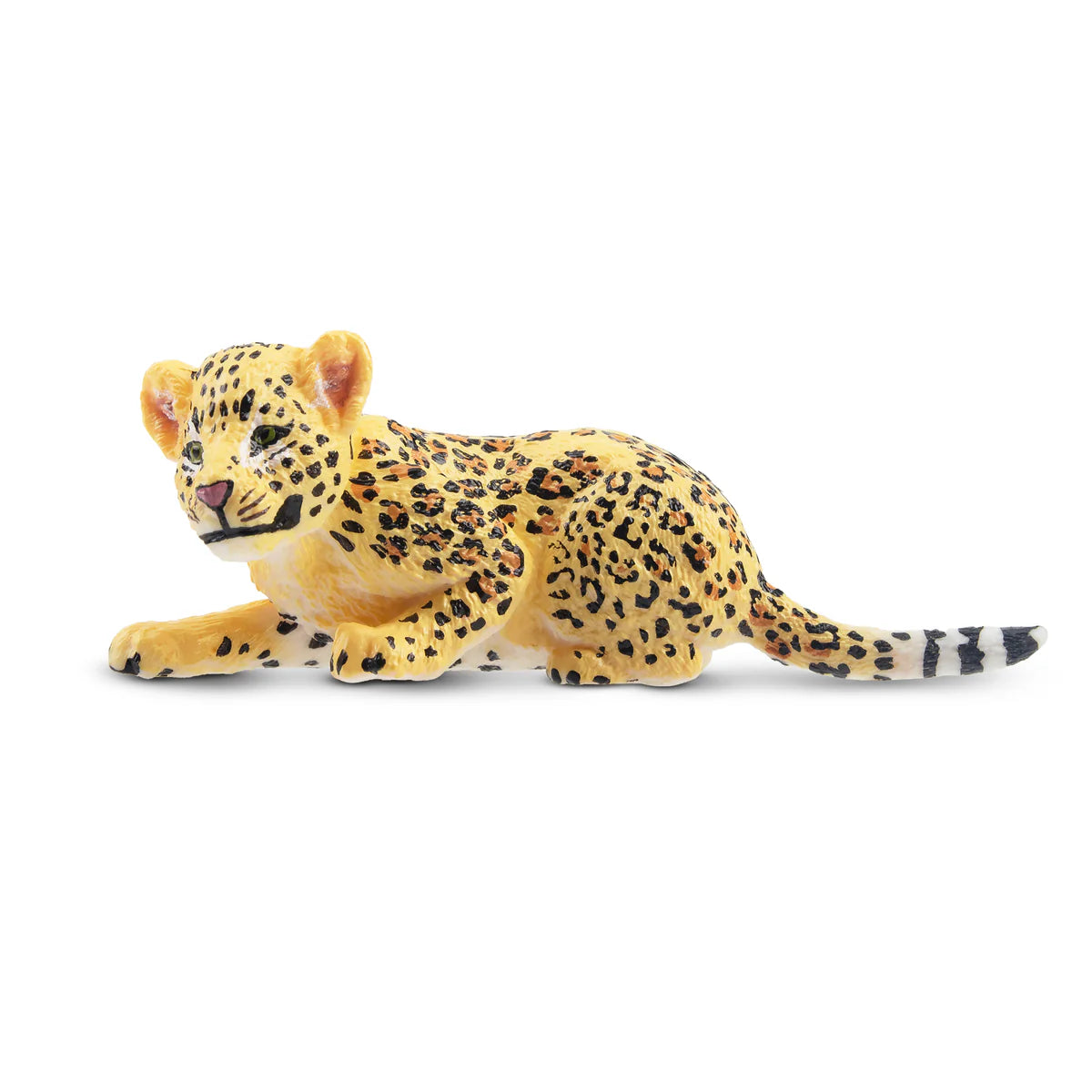 Toymany bébé jaguar couché