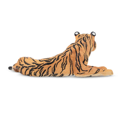 Toymany Tigress lying down