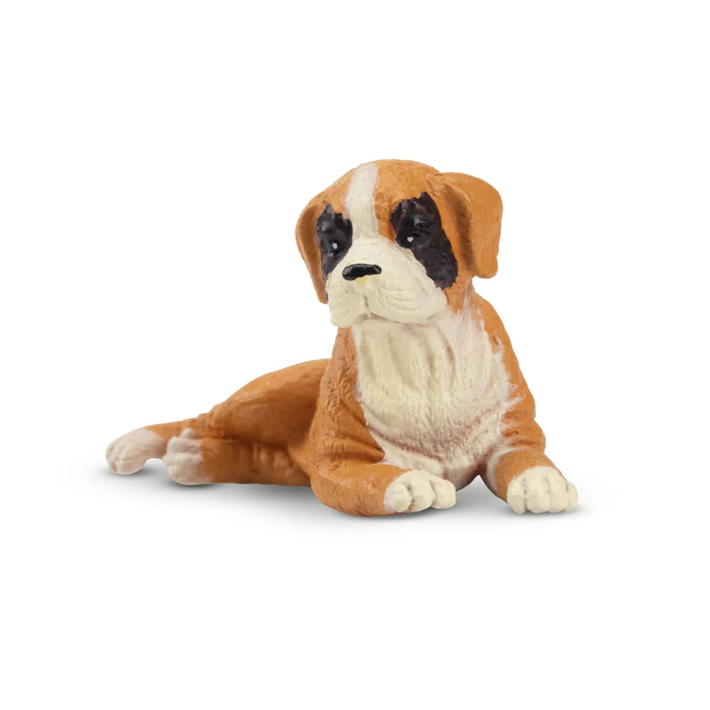 Toymany Chiot Boxer couché