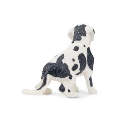 Toymany Chiot Grand Danois noir et blanc