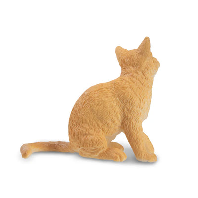 Toymany Chat Tabby orange assis