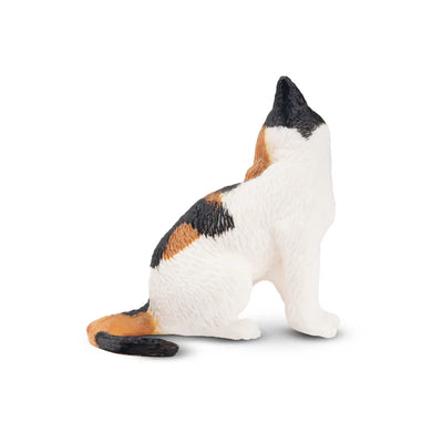 Toymany Chat Écailles de tortue assis