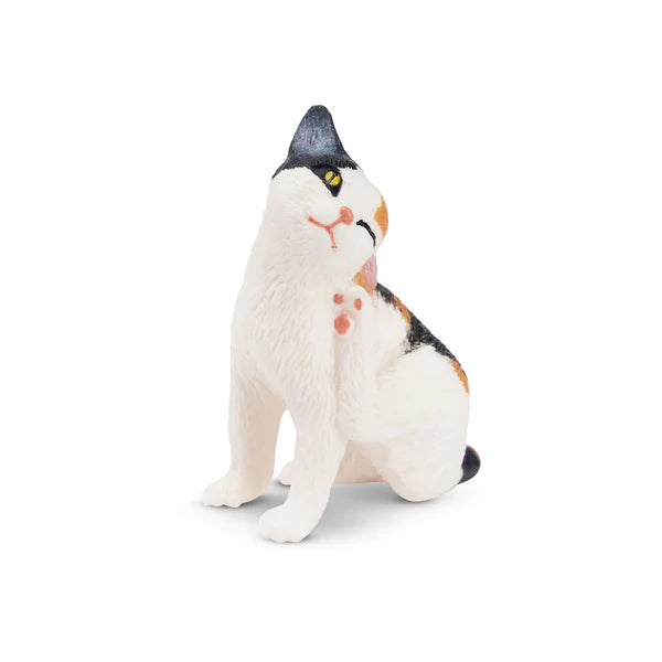 Toymany Chat Écailles de tortue assis