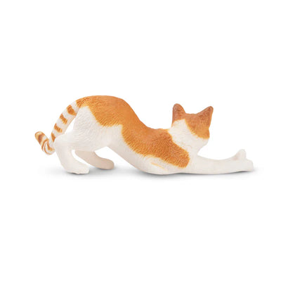 Toymany Chat orange et blanc