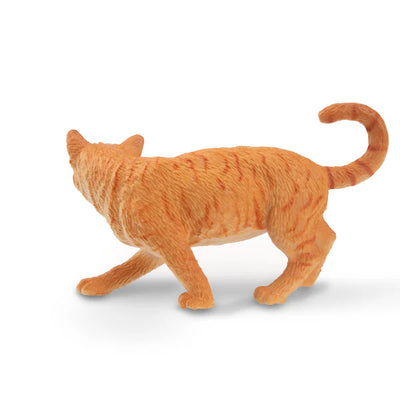 Toymany Chat Tabby orange debout