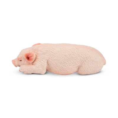 Toymany Cochon porcelet endormi