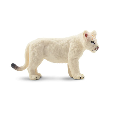 Toymany lionceau blanc debout