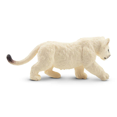 Toymany lionceau blanc marchant