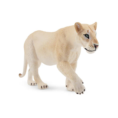 Toymany White Lioness Walking