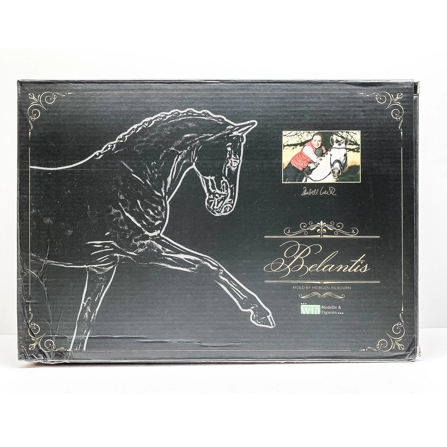 WIA Isabell Werths (1:9) - Belantis (Résine)