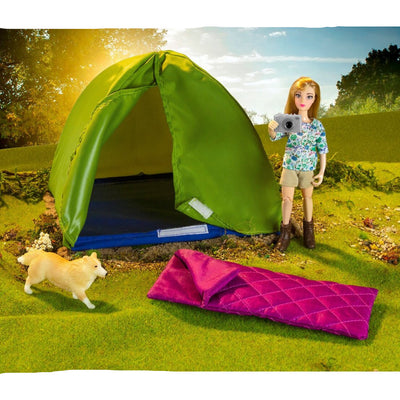 Breyer Classic (1:12) 62025 - Ensemble de camping
