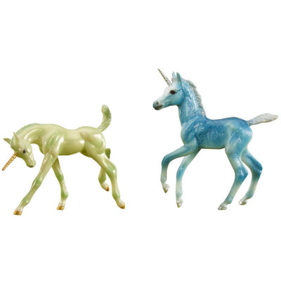 Breyer Classic (1:12) 62206 - Licorne poulains Zoe & Zander