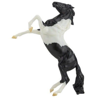 Breyer Classic (1:12) 961 - Mustang noir tobiano