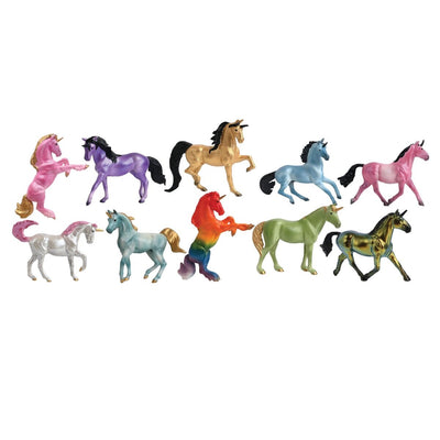 Breyer Mini Whinnies (1:64) 300202 - Pochette Surprise Licornes Série 2