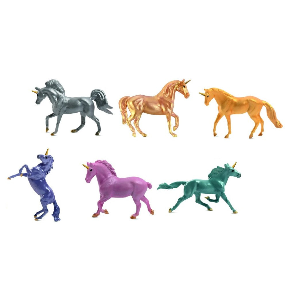 Breyer Mini Whinnies (1:64) 7848 - Château Surprise Série 1