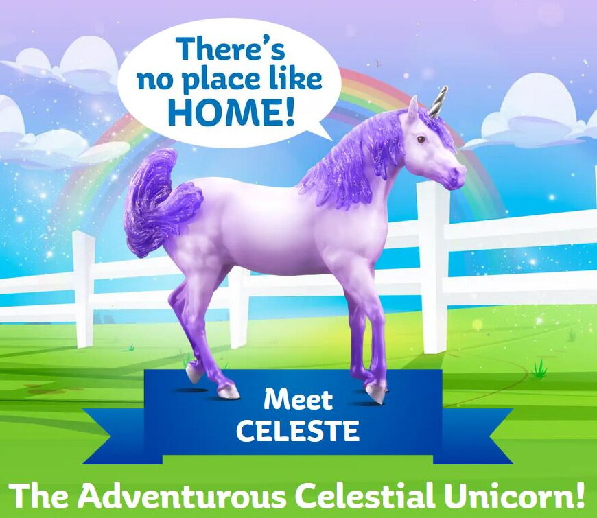 Breyer Paddock Pals (1:12) - Celeste