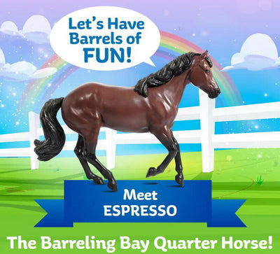 Breyer Paddock Pals (1:12) - Espresso