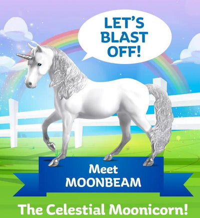 Breyer Paddock Pals (1:12) - Moonbeam