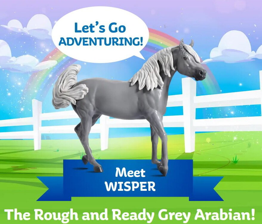 Breyer Paddock Pals (1:12) - Wisper