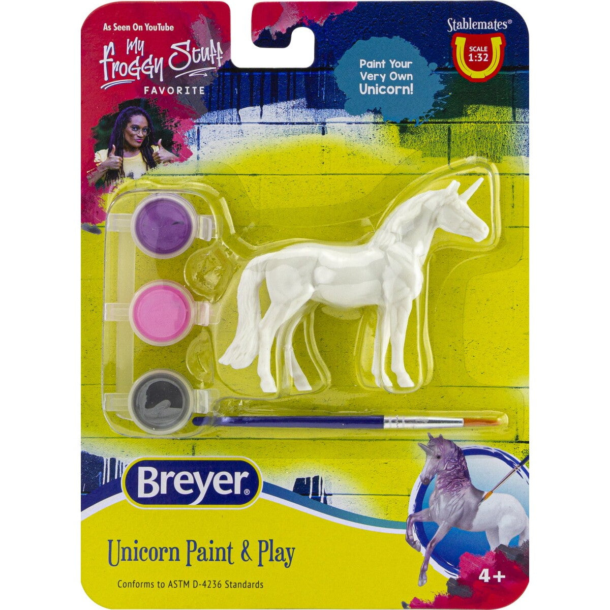 Breyer Stablemate (1:32) 4232 - Kit Peinture Licorne Warmblood