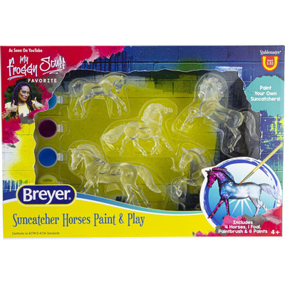 Breyer Stablemate (1:32) 4237 - Kit Peinture Suncatcher Chevaux