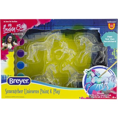 Breyer Stablemate (1:32) 4238 - Kit Peinture Suncatcher Licornes