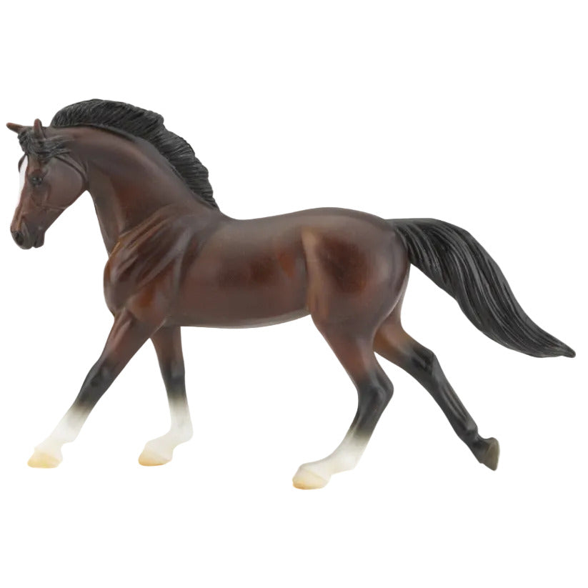 Breyer Stablemate (1:32) 6222 - Thoroughtbred & Warmblood with foal