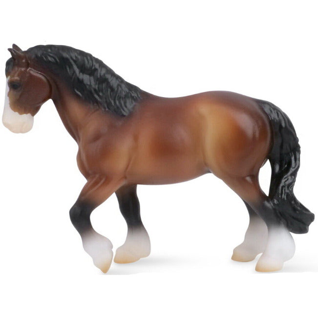 Breyer Stablemate (1:32) 6955 - Clydesdale Bai