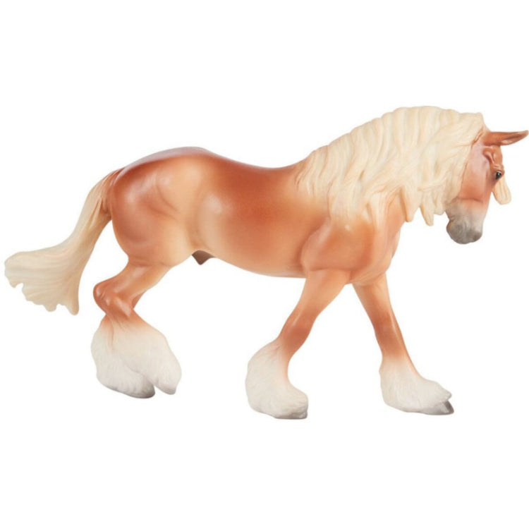 Breyer Stablemate (1:32) 10592 - Belgian Draft Cross, chestnut