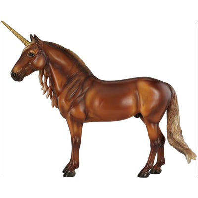 Breyer Traditionnel (1:9) 10082 - Coffret Licorne Cyrus & Solana