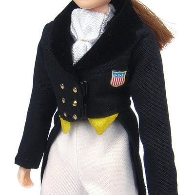 Breyer Traditionnel (1:9) 526 - Mégane, Cavalière de dressage