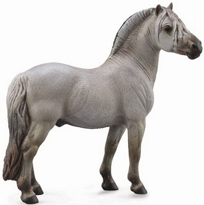 CollectA 88632 Grey Fjord Stallion